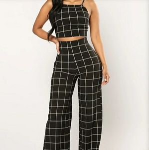 Tank top and pants set